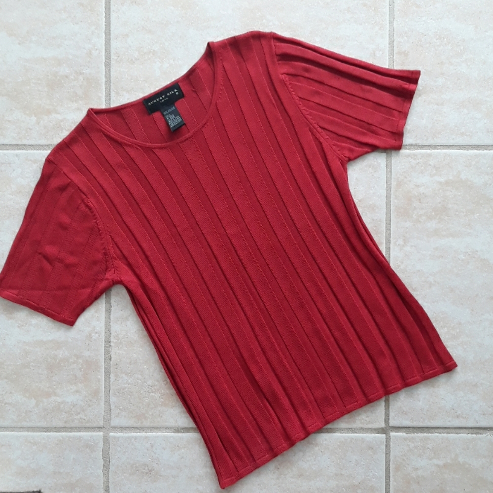 August Silk pretty top - Picture 7 of 7